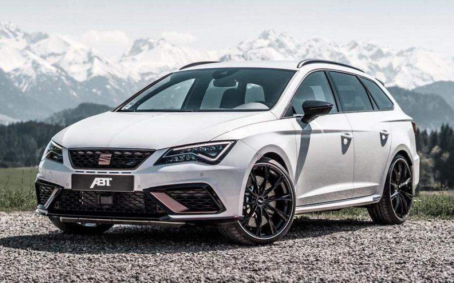 Seat Leon Cupra R ST by ABT '2019
